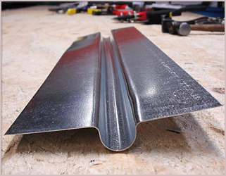 $1.50 HEAT EMISSION TRANSFER PLATES - RADIANT FLOORING. 